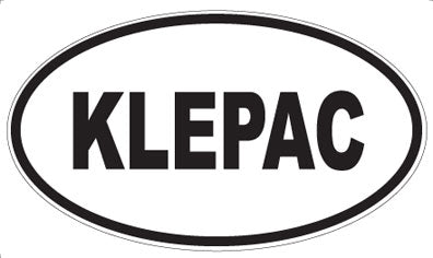 KLEPAC - Oval Magnet