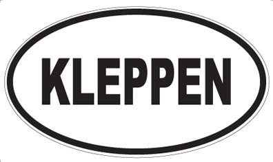 KLEPPEN - Oval Magnet