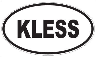 KLESS - Oval Magnet
