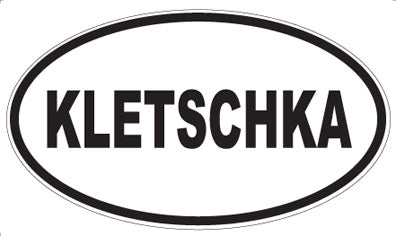 KLETSCHKA - Oval Magnet