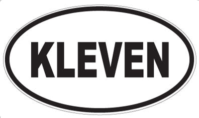 KLEVEN - Oval Magnet