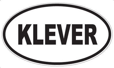 KLEVER - Oval Magnet