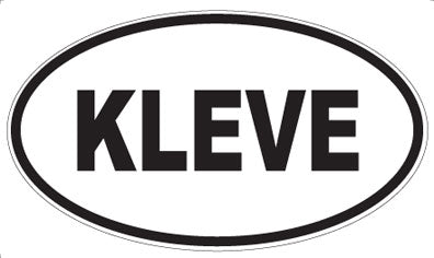 KLEVE - Oval Magnet