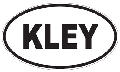KLEY - Oval Magnet