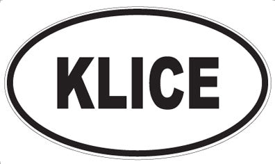 KLICE - Oval Magnet