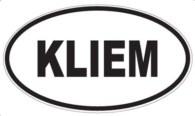 KLIEM - Oval Magnet