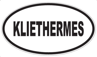 KLIETHERMES - Oval Magnet