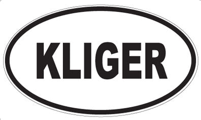 KLIGER - Oval Magnet