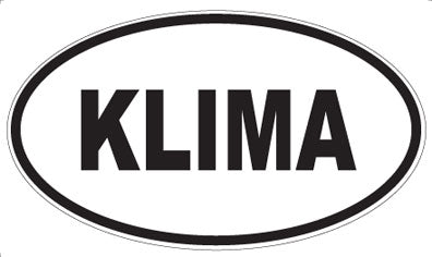 KLIMA - Oval Magnet