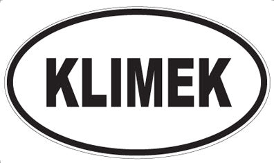 KLIMEK - Oval Magnet