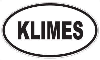 KLIMES - Oval Magnet
