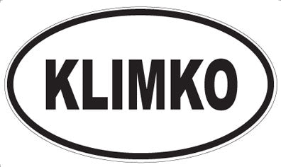 KLIMKO - Oval Magnet