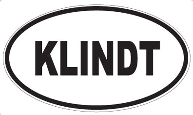 KLINDT - Oval Magnet