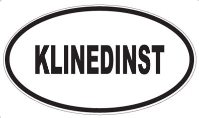 KLINEDINST - Oval Magnet