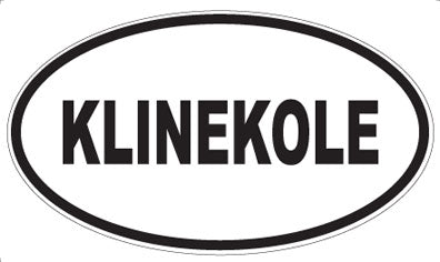 KLINEKOLE - Oval Magnet