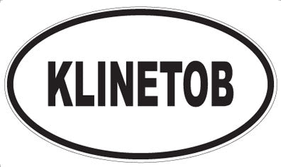 KLINETOB - Oval Magnet