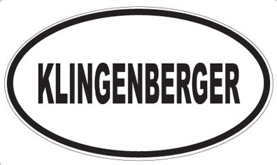KLINGENBERGER - Oval Magnet
