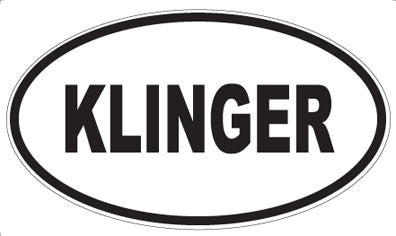 KLINGER - Oval Magnet