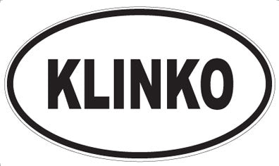 KLINKO - Oval Magnet