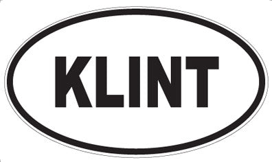 KLINT - Oval Magnet