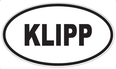 KLIPP - Oval Magnet