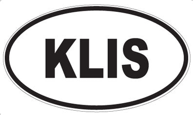 KLIS - Oval Magnet