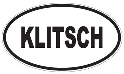 KLITSCH - Oval Magnet