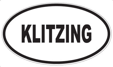 KLITZING - Oval Magnet