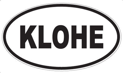 KLOHE - Oval Magnet