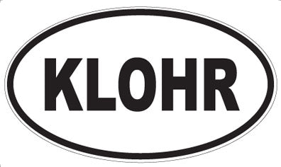 KLOHR - Oval Magnet