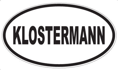 KLOSTERMANN - Oval Magnet
