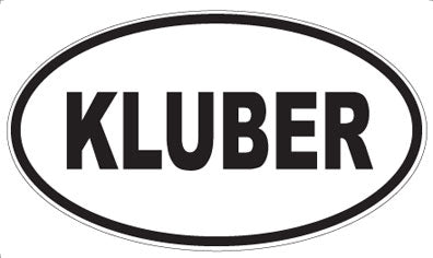 KLUBER - Oval Magnet