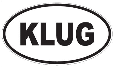 KLUG - Oval Magnet