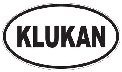 KLUKAN - Oval Magnet