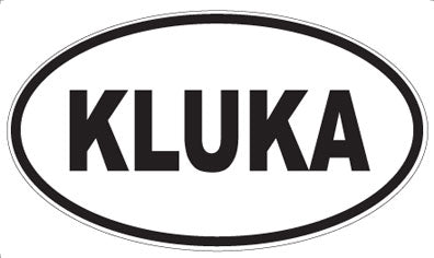 KLUKA - Oval Magnet