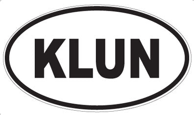 KLUN - Oval Magnet
