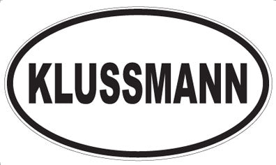 KLUSSMANN - Oval Magnet