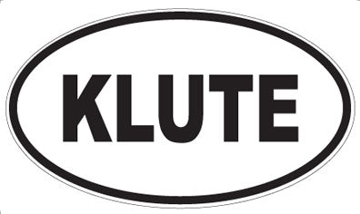 KLUTE - Oval Magnet