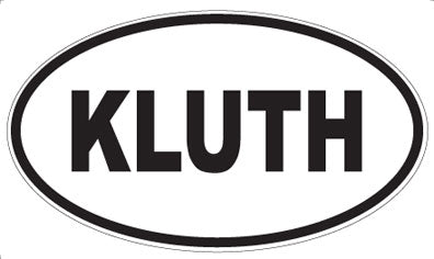 KLUTH - Oval Magnet