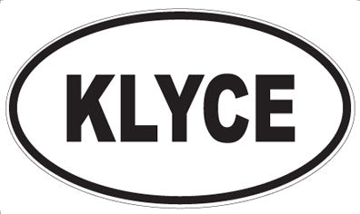 KLYCE - Oval Magnet