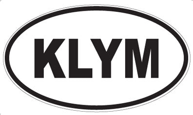 KLYM - Oval Magnet