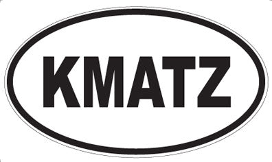 KMATZ - Oval Magnet