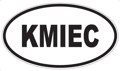 KMIEC - Oval Magnet