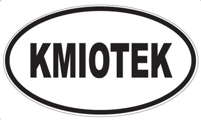 KMIOTEK - Oval Magnet