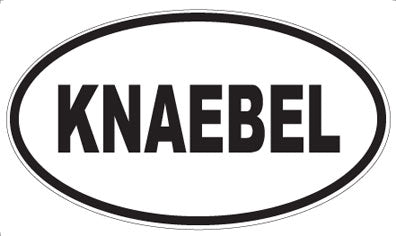 KNAEBEL - Oval Magnet