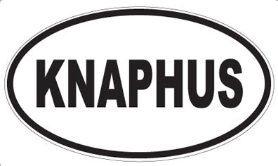 KNAPHUS - Oval Magnet