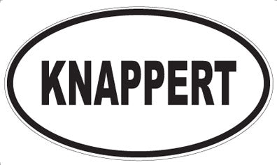 KNAPPERT - Oval Magnet