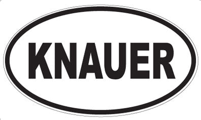 KNAUER - Oval Magnet
