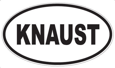 KNAUST - Oval Magnet