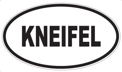 KNEIFEL - Oval Magnet